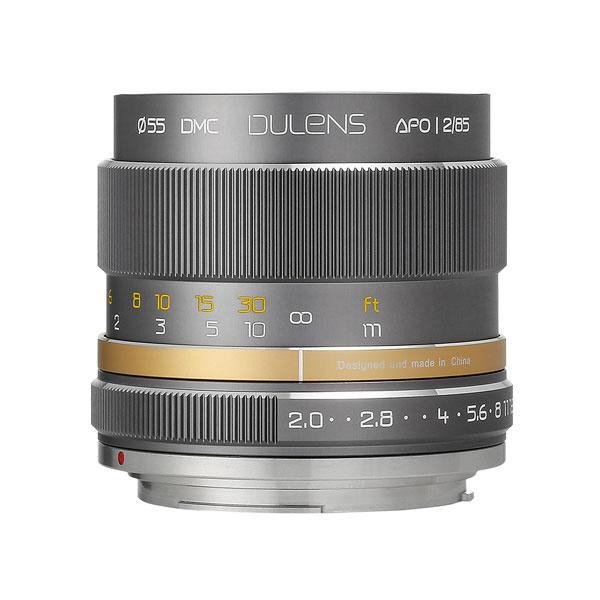 若明光学 カメラレンズ 毒鏡 DULENS APO 85mm F2  グレー D85APO_GR(EF) ［キヤノンEF］ [代引不可] | 