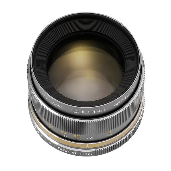 若明光学 カメラレンズ 毒鏡 DULENS APO 85mm F2  グレー D85APO_GR(EF) ［キヤノンEF］ [代引不可] |  | 02