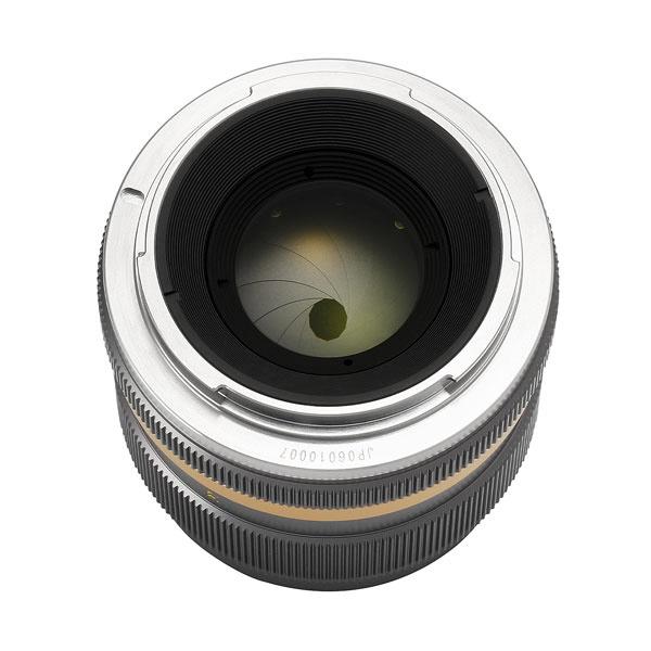 若明光学 カメラレンズ 毒鏡 DULENS APO 85mm F2  グレー D85APO_GR(EF) ［キヤノンEF］ [代引不可] |  | 03