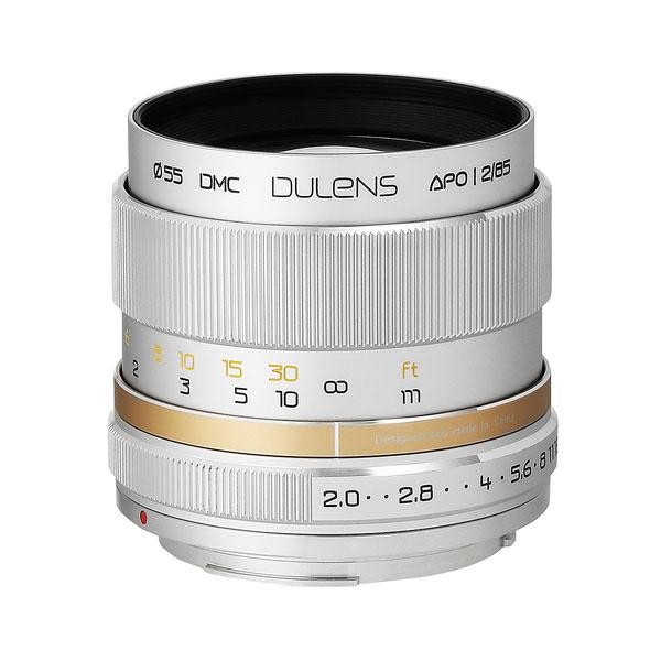 若明光学 カメラレンズ 毒鏡 DULENS APO 85mm F2  シルバー D85APO_SL(EF) ［キヤノンEF］ [代引不可] |  | 01