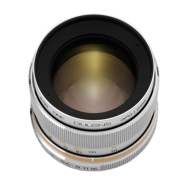 若明光学 カメラレンズ 毒鏡 DULENS APO 85mm F2  シルバー D85APO_SL(EF) ［キヤノンEF］ [代引不可] |  | 02