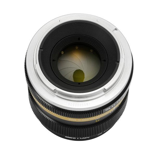 若明光学 カメラレンズ 毒鏡 DULENS APO 85mm F2  ブラック D85APO_BK(F) ［ニコンF］ [代引不可] |  | 03