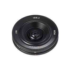 七工匠 七工匠 1863M43B2 7Artisans 18mm F6.3 II ボディキャップレンズ［マイクロフォーサーズ用］ [代引不可] | 