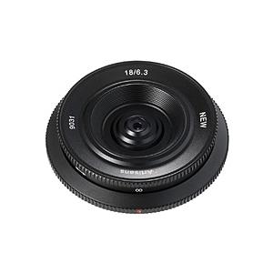 七工匠 七工匠 7Artisans ボディキャップレンズ 18mm F6.3 II ニコンZマウント (APS-C) ブラック 1863ZB2 | 