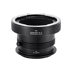 SHOTEN SHOTEN マウントアダプター UMSシリーズ HV-HX-U (ハッセルブラッドVマウントレンズ → ハッセルブラッドXマウント変換) | 