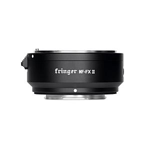 FRINGER Fringer FR-FTX2 電子マウントアダプター (ニコンFマウントレンズ → 富士フイルムXマウント変換） | 
