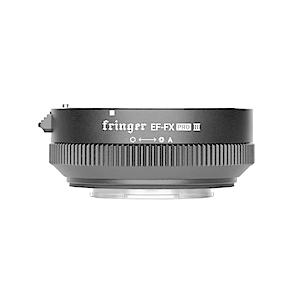 FRINGER Fringer (フリンガー) FR-FX3 スマートマウントアダプター (キヤノンEFマウントレンズ → 富士フイルムXマウント変換) 電子接点付き、絞りリング付き | 