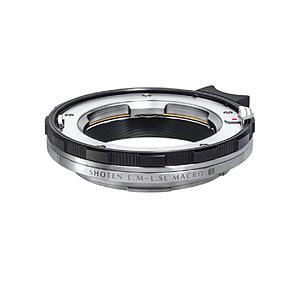 SHOTEN SHOTEN マウントアダプター LM-LSL M II (ライカMマウントレンズ → Lマウント変換) ヘリコイド付き ブラック | 