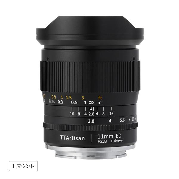 銘鏡光学 カメラレンズ TTArtisan L11mm f/2.8 Fisheye TTArtisan   ［ライカL］ [代引不可] | 