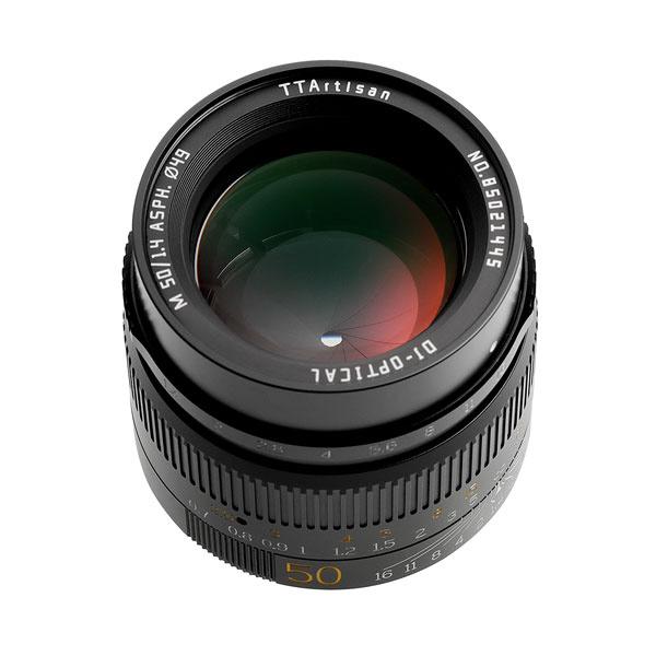 TTArtisan 50mm f/1.4 Asph ライカm TTArtisan 50mm F1.4 Multi mount