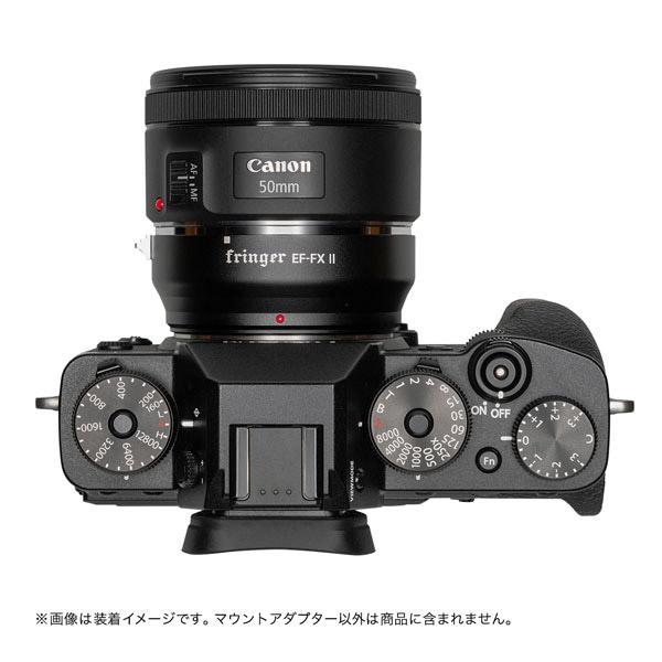 FRINGER FR-FX20　電子接点付きマウントアダプター　（カメラマウント：富士フイルムX　レンズマウント：キヤノンEF)   FR-FX20 |  | 06