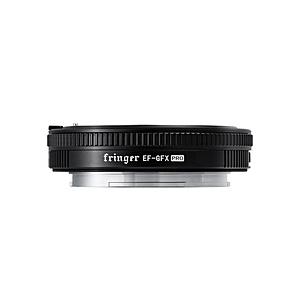 FRINGER Fringer 電子マウントアダプター FR-EFTG1 (キヤノンEFレンズ → 富士フイルムGマウント変換）絞りリング付き   FR-EFTG1 | 