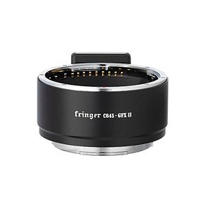 FRINGER Fringer 電子マウントアダプター FR-C6TG2 (コンタックス645マウントレンズ → 富士フイルムGマウント変換）   FR-C6TG2 | 
