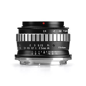 銘鏡光学 銘匠光学 TTArtisan 23mm f/1.4C Z(BS)  APS-C TTArtisan ブラック×シルバー 23mmf/1.4CZ(BS) ［ニコンZ /単焦点レンズ］ | 