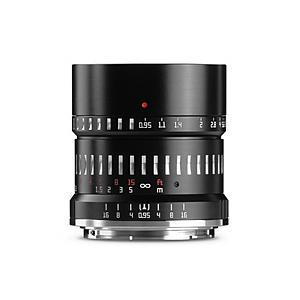 銘鏡光学 銘匠光学 TTArtisan 50mm f/0.95 C Z(BS)　APS-C TTArtisan ブラック×シルバー 50mmf/0.95CZ(BS) ［ニコンZ /単焦点レンズ］ [代引不可] | 