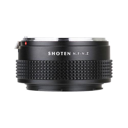 SHOTEN ニコンZマウント用マウントアダプター（ニコンFマウントレンズ → ニコンZマウント変換） NF-NZ |  | 01