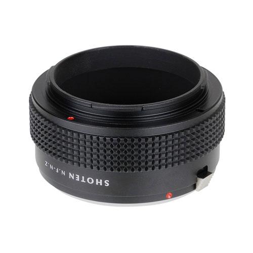 SHOTEN ニコンZマウント用マウントアダプター（ニコンFマウントレンズ → ニコンZマウント変換） NF-NZ |  | 03