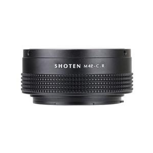 SHOTEN キヤノンRFマウント用マウントアダプター（M42マウントレンズ → キヤノンRFマウント変換） M42-CR | 