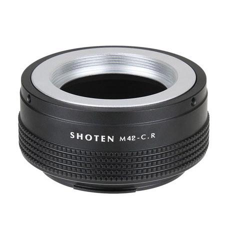 SHOTEN キヤノンRFマウント用マウントアダプター（M42マウントレンズ → キヤノンRFマウント変換） M42-CR |  | 02