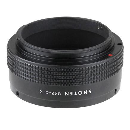 SHOTEN キヤノンRFマウント用マウントアダプター（M42マウントレンズ → キヤノンRFマウント変換） M42-CR |  | 03