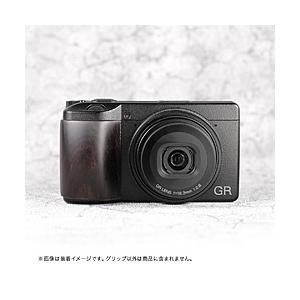 SHOTEN カメラウッドグリップ　GR3-GP　（RICHO GRIII用）  ダークブラウン GR3-GP | 