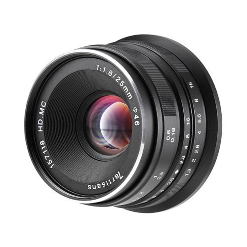 七工匠 7artisans 25mm F1.8 25EB ブラック [ソニーEマウント(APS-C)] 広角レンズ(MFレンズ) [代引不可] |  | 01