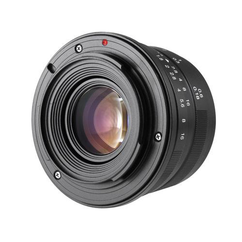 七工匠 7artisans 25mm F1.8 25EB ブラック [ソニーEマウント(APS-C)] 広角レンズ(MFレンズ) [代引不可] |  | 02