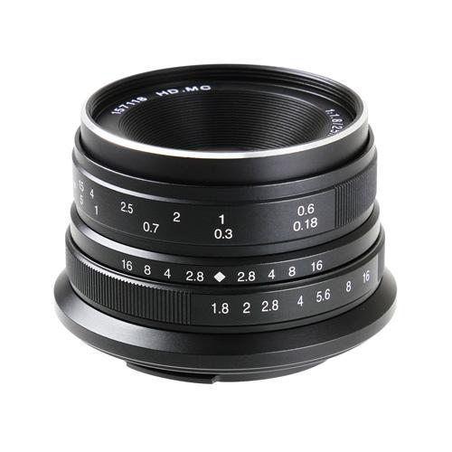 七工匠 7artisans 25mm F1.8 25M43B ブラック [マイクロフォーサーズ] 広角レンズ(MFレンズ) [代引不可] |  | 03