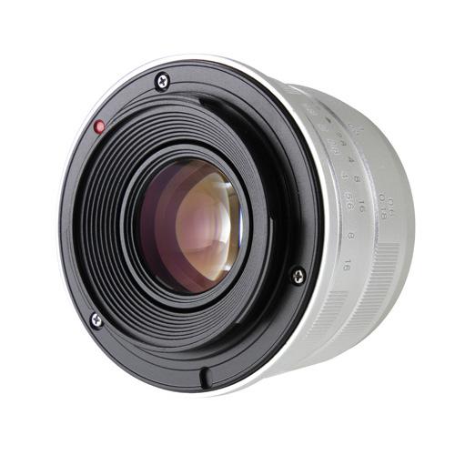 七工匠 7artisans 25mm F1.8 25MS シルバー [キヤノンEF-Mマウント