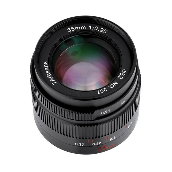 七工匠 七工匠 7Artisans 35mm F0.95　35095EB　(APS-C)   35095EB ［ソニーE /単焦点レンズ］ [代引不可] |  | 01