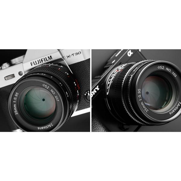 七工匠 七工匠 7Artisans 35mm F0.95　35095EB　(APS-C)   35095EB ［ソニーE /単焦点レンズ］ [代引不可] |  | 05