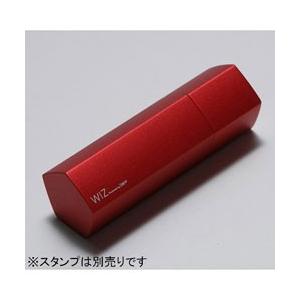 DEFF 印鑑ホルダー「Stamp for Name9 Pentagon」 WAC-XL9PRD レッド | 