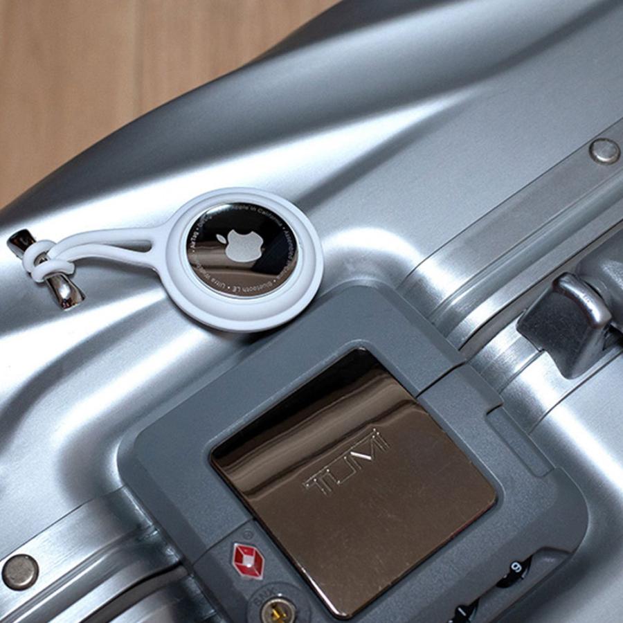 DEFF AirTag用シリコーン製ストラップ 「STRAP for AirTag」（1個入）  ピーチピンク DCS-ATSS21PK 【864】 |  | 04