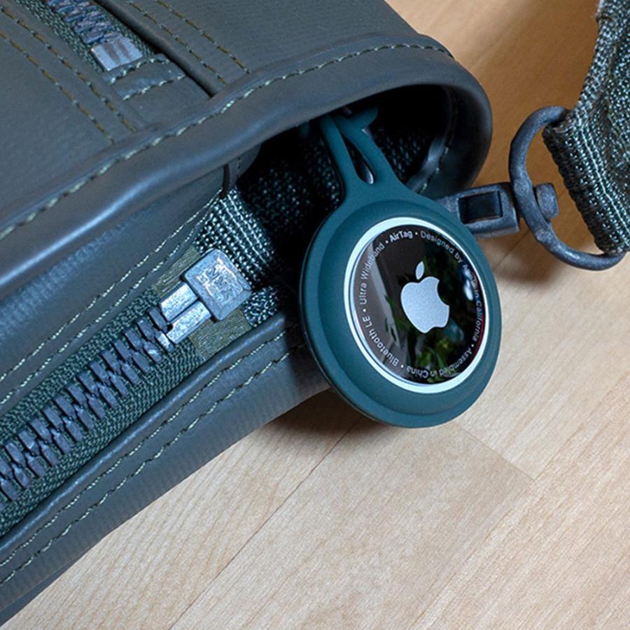 DEFF AirTag用シリコーン製ストラップ 「STRAP for AirTag」（1個入）  ピーチピンク DCS-ATSS21PK 【864】 |  | 06