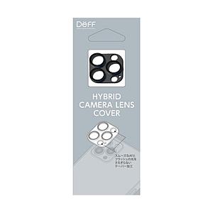 DEFF iPhone 14 Pro(6.1インチ) / 14 Pro Max(6.7インチ) 3眼兼用カメラレンズカバー「HYBRID CAMERA LENS COVER」  ブラック DG-IP22PGA2BK [振込不可] | 