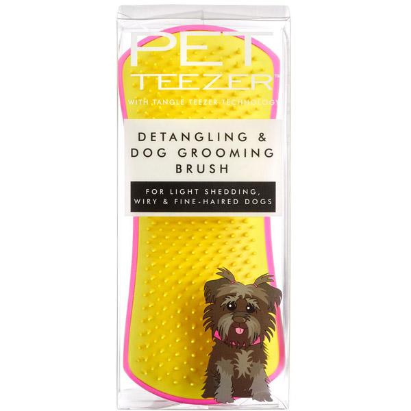 タングルティーザー TANGLE　TEEZER　「Pet Teezer」　ソフト／ハッピーピンク PTSOFTHP | TANGLE TEEZER | 01