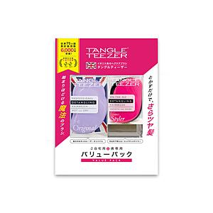 タングルティーザー タングルティーザー OR＆CSバリューパック  ORデジタルラベンダー＆CSピンク＆ブラック | 