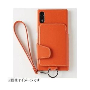 トーモ Xperia XZs / Xperia XZ用　RAKUNI Leather Case with Strap　ブリックオレンジ　RAK-XpXZs-bko 【864】 [振込不可] | 