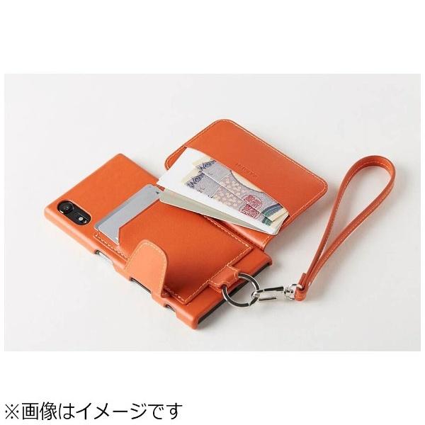 トーモ Xperia XZs / Xperia XZ用　RAKUNI Leather Case with Strap　ブリックオレンジ　RAK-XpXZs-bko 【864】 [振込不可] |  | 06