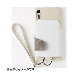 トーモ Xperia XZs / Xperia XZ用　RAKUNI Leather Case with Strap　ストーン　RAK-XpXZs-stn 【864】 | 