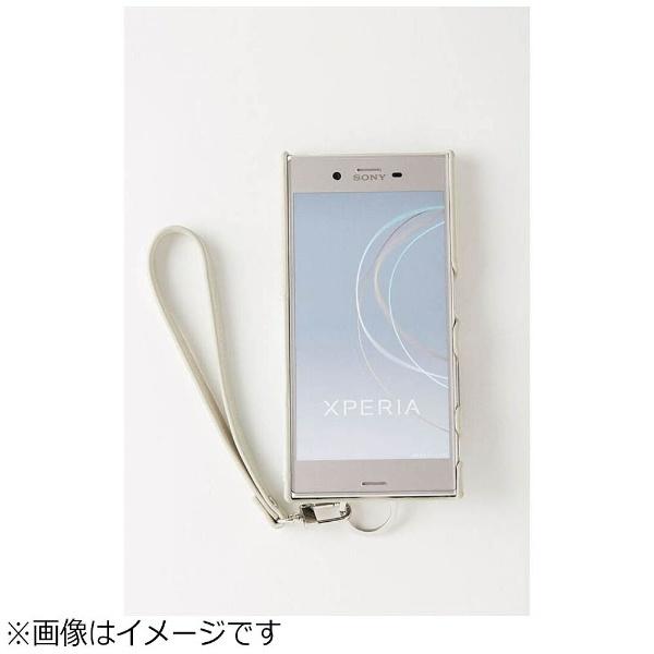 トーモ Xperia XZs / Xperia XZ用　RAKUNI Leather Case with Strap　ストーン　RAK-XpXZs-stn 【864】 |  | 02