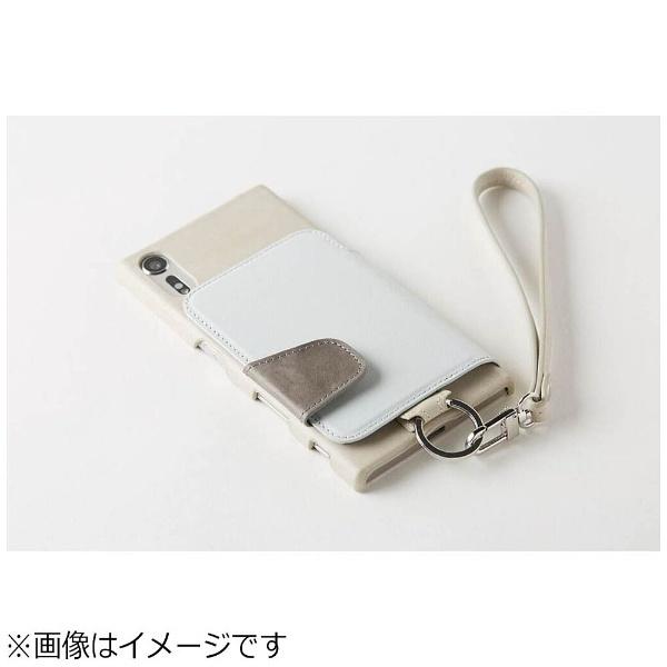 トーモ Xperia XZs / Xperia XZ用　RAKUNI Leather Case with Strap　ストーン　RAK-XpXZs-stn 【864】 |  | 03