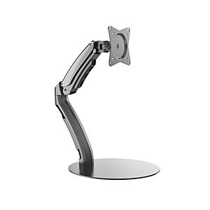 JAPANNEXT JN-GB12SV　液晶ディスプレイアーム [15-32インチ対応/モニターアームガス式/3軸] 【864】 [振込不可] | JAPANNEXT