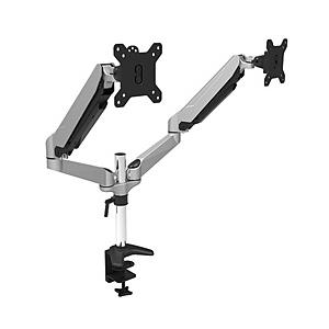 JAPANNEXT JN-GM324DV　液晶ディスプレイアーム [15-32インチ対応/デュアルモニターアームガス式・クランプ対応/2画面・4軸] 【864】 | JAPANNEXT