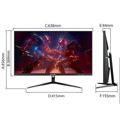 JAPANNEXT JN-IPS28G144UHDR ゲーミングモニター [28型 /4K JAPANNEXT JN-IPS28G144UHDR ゲーミングモニター [28型 /4K