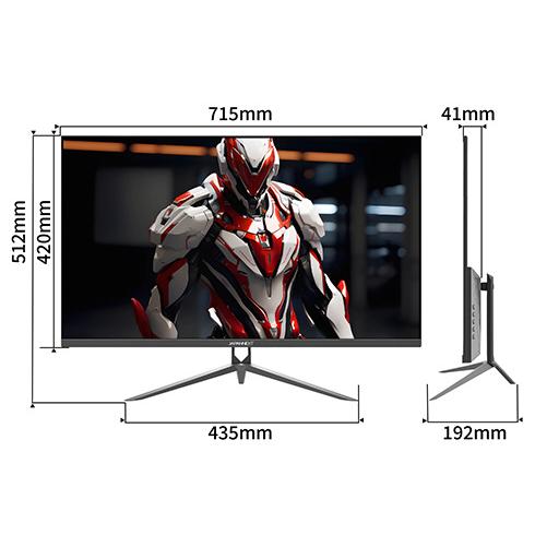 JAPANNEXT JN-V315G240FHDR ゲーミングモニター   ［31.5型 /フルHD(1920×1080) /ワイド /120Hz］ |  | 10