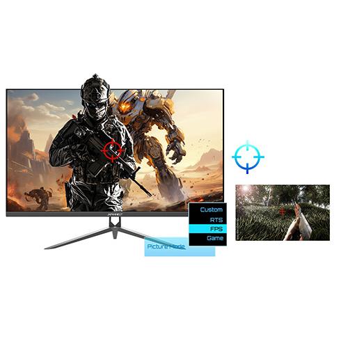 JAPANNEXT JN-V315G240FHDR ゲーミングモニター ［31.5型 /フルHD(1920