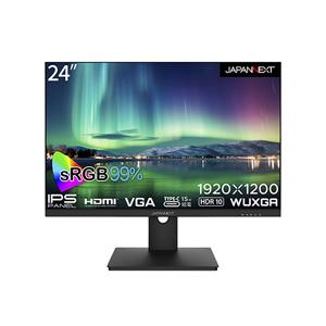 JAPANNEXT USB-C接続 PCモニター   JN-IPS24WUXGAR-C ［24型 /WUXGA(1920×1200） /ワイド /200Hz］ | 