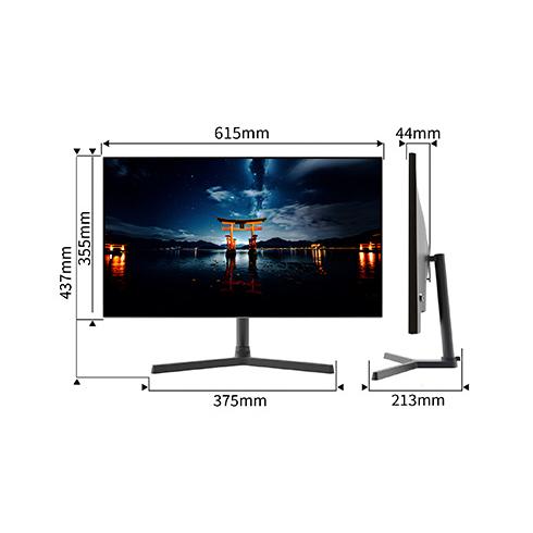 4K モニター JAPANNEXT JN-27IPSB4FLUHDR 液晶 JAPANNEXT 27インチ IPS BLACKパネル搭載 4K(3840x2160)解像度