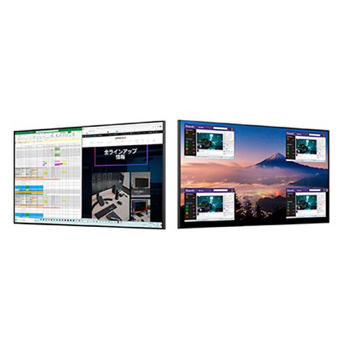 4K モニター JAPANNEXT JN-27IPSB4FLUHDR 液晶 JAPANNEXT 27インチ IPS BLACKパネル搭載 4K(3840x2160)解像度
